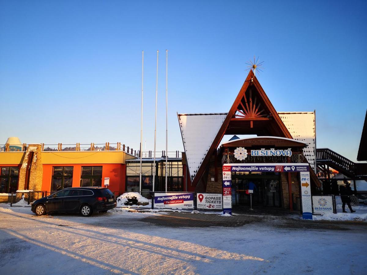 Privat Mini 307 Daire Bešeňová Dış mekan fotoğraf